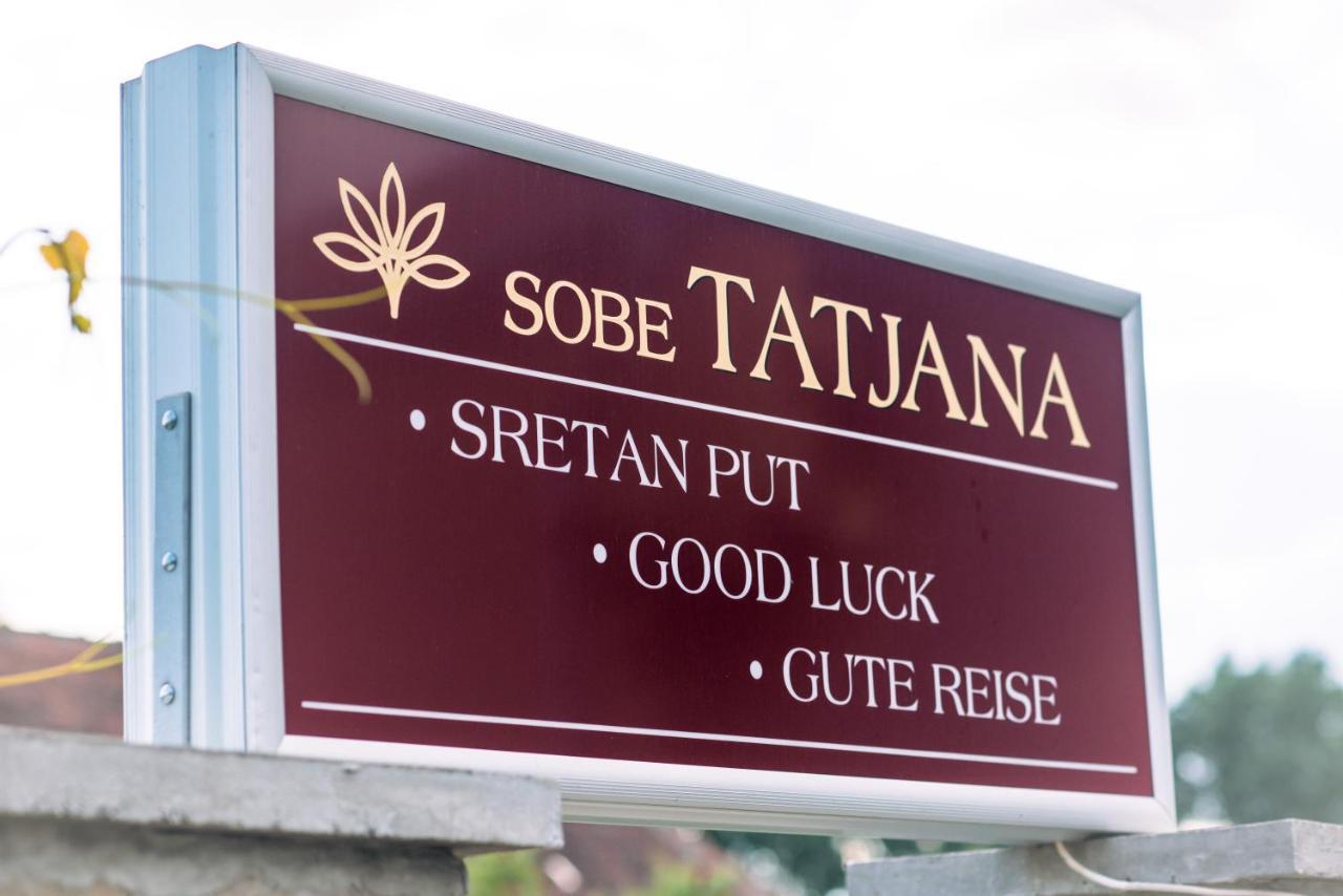帕利克Sobe Tatjana公寓 外观 照片